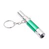 Whistle Flashlight Keychain Mini LED Light with Key Ring Compact Emergency Whistle Torch for Outdoor Hiking Camping