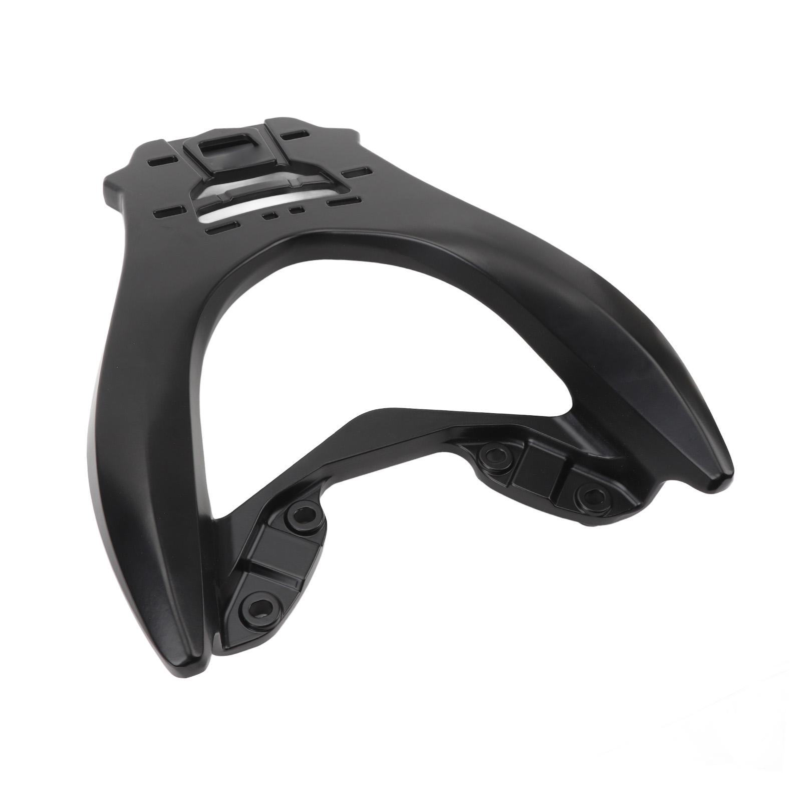 

Задний багажник для мотоцикла из алюминиевого сплава, стильный вид, надежная поддержка, удобное хранение грузов