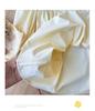 Korean Floral Embroidery Toddler Princess Dress in Pure Cotton - Autumn 2026 Long Sleeve Lapel Skirt