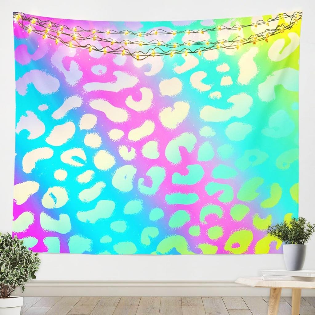Cartoon Space Maze Tapestry, Educational Astronaut & Alien Print, Wall Hanging for Kids Bedroom Classroom Space Theme Decor
