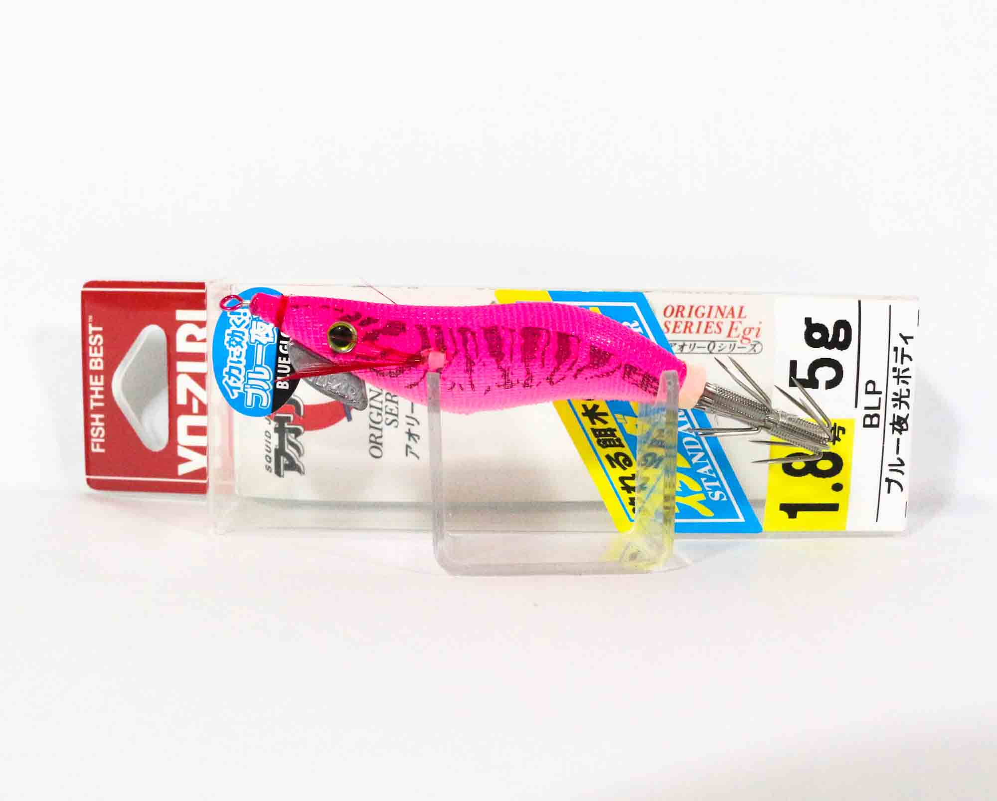 

Yo Zuri Egi Aurie-Q Тканевая приманка для ловли кальмара Тонущая приманка 1,8 А A1348-BLP (0764)