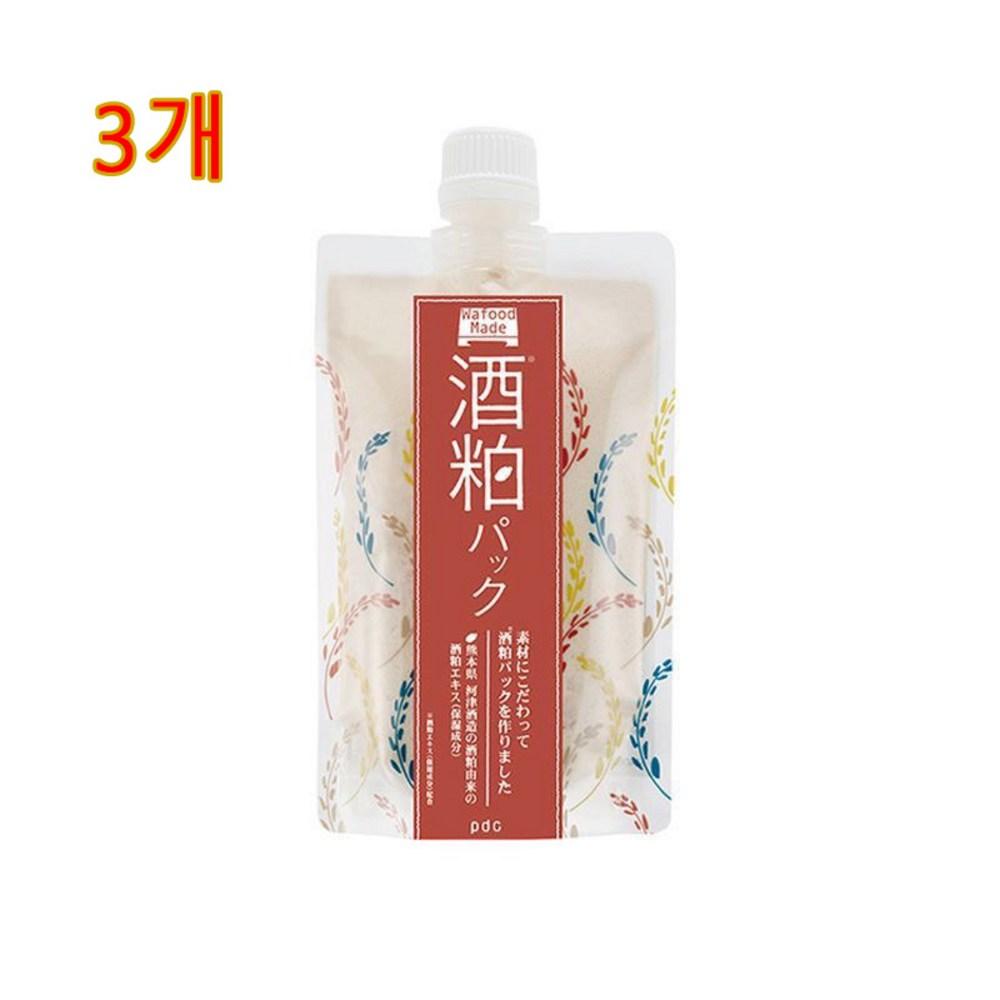 Pdc Wafoodmade Sake Lees Pack 170g, 3 Packs