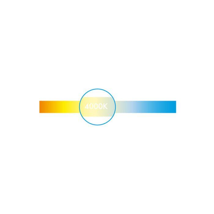 LED-list - EDM - 113cm - 18W - 1650lm - 4000K - Kan kobles sammen