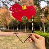 1/3Pcs 2026 New Year Headband Red Horse Headband Festive Spring Festival Party Hairband Holiday Selfie Prop