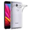 Coque et tour de cou pour Honor 5X - TPU Souple Transparent Cordon Noir réglable Phonillico®