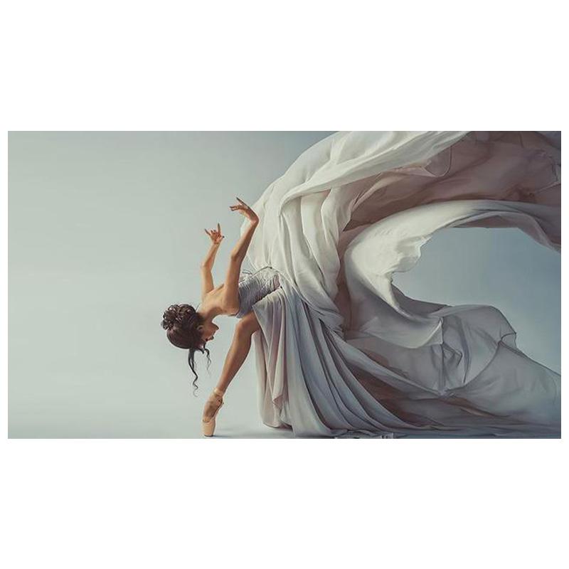 

Сексуальные женские постеры современного искусства и принты для декора гостиной Танцы женские боди-арт фотографии настенная живопись на холсте домашний декор 50x100cm