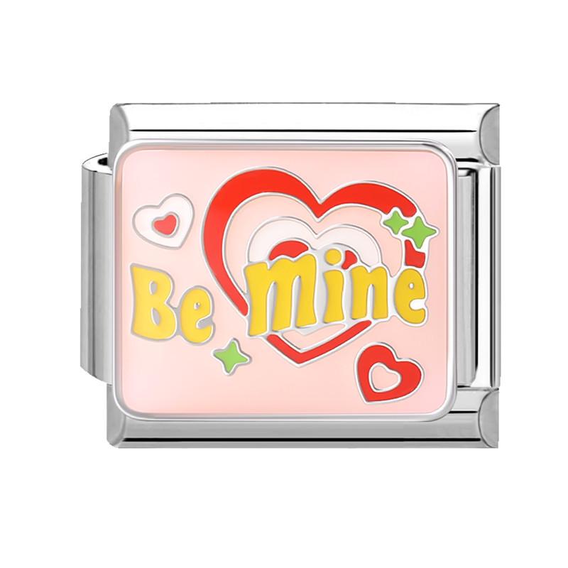 Modular Italian Alphabet Retro DIY Bracelet Ornaments