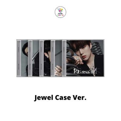 12th Mini Album 'REASON' (Jewelcase Ver.)