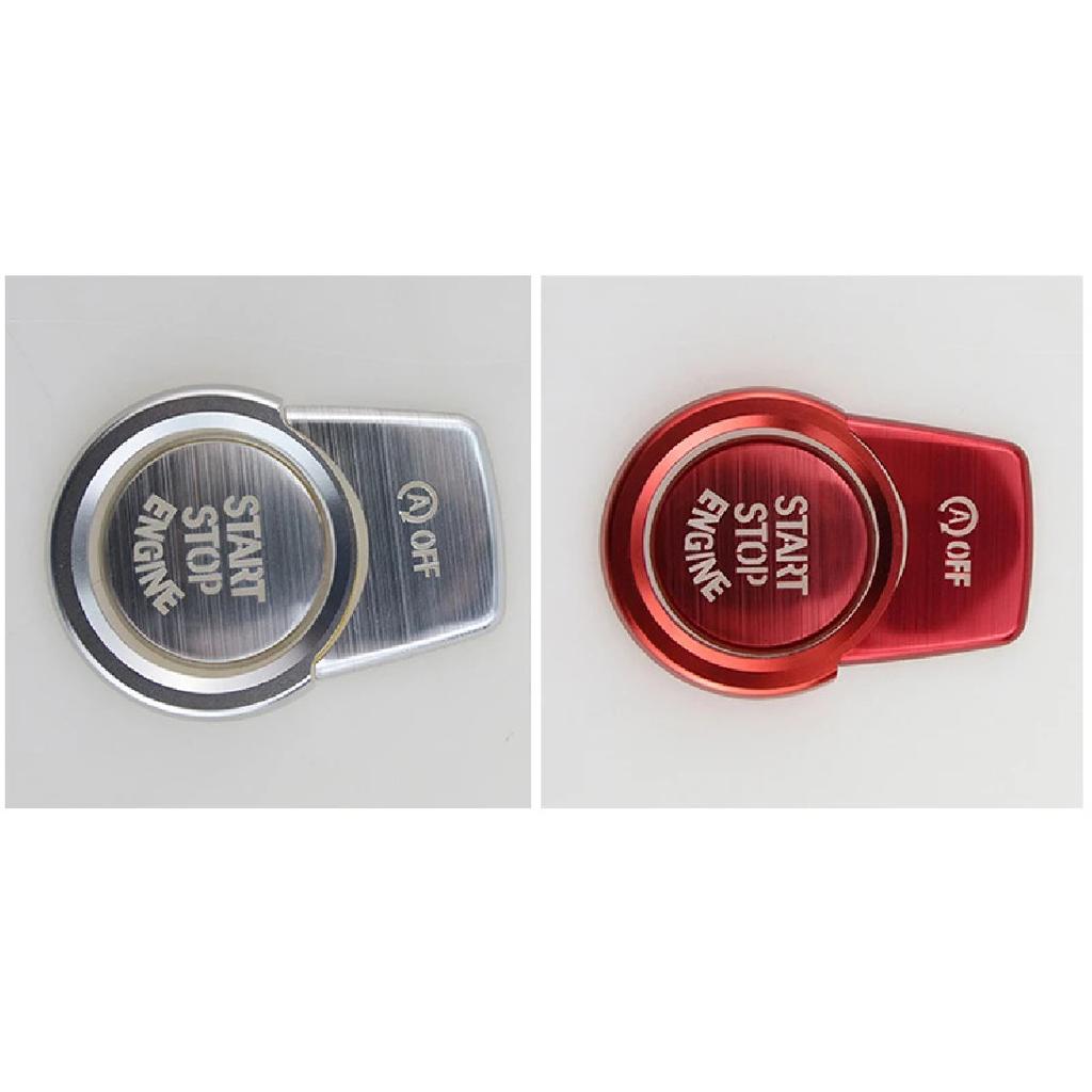 Car Styling Engine START Button Replace Cover STOP Switch Accessories Key Decor For BMW 1 2 3 4 Series Gt F20 F21 F30 F34 X1 F48