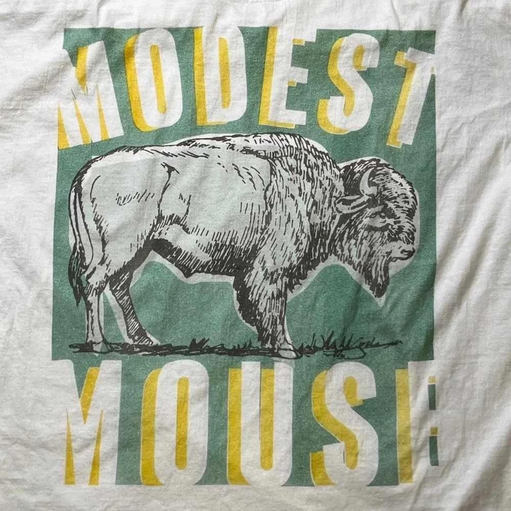 New Modest Mouse Shirt Graphic WHite Unisex S-234XL Shirt B1064 XXXL