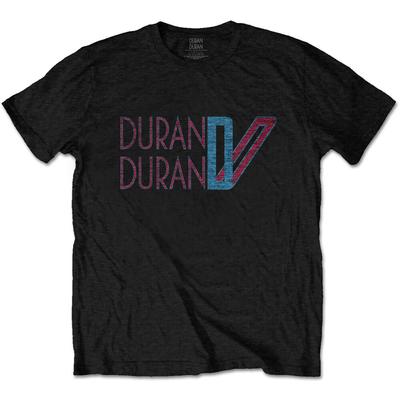 Camiseta unisex con el logotipo de Doble D de Duran Duran