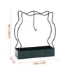 Creative Cat Shape Mosquito Incense Holder Hanging Iron Mosquito Incense Burner Anti-Mosquito Mosquito Coil Stand Indoor