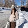 Brand genuine short jacket light down cotton top cotton jacket 2025 autumn and winter new small women's fashion trend