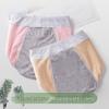 Mei Ya Ting Women's High-Waist Menstrual Panties 3-Pack