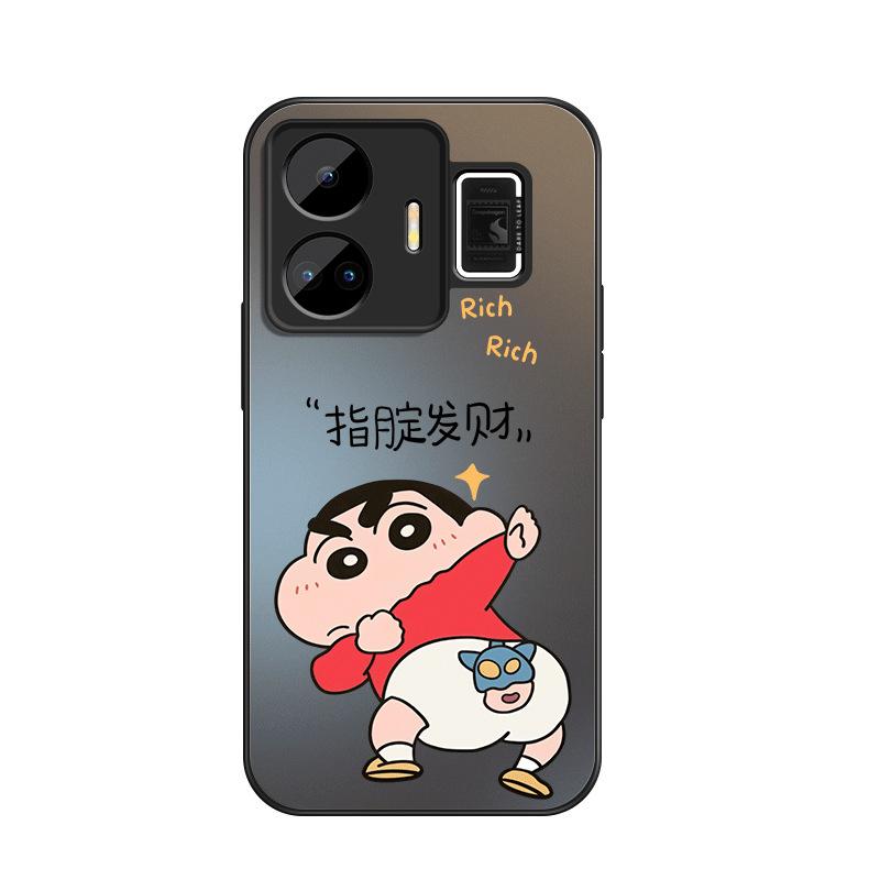 Fa Cai applies to realme real GTneo3 mobile phone case gtneo5se new animation matte man