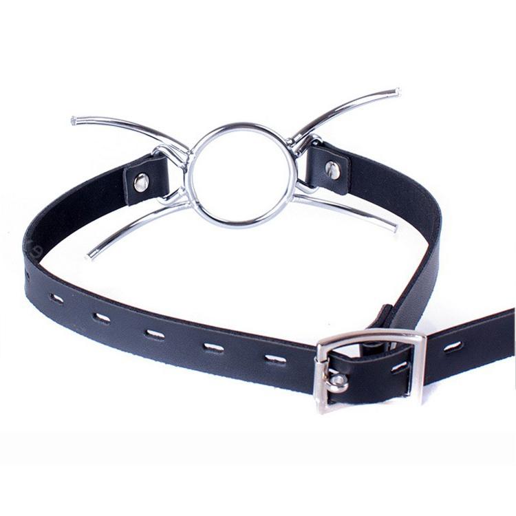 Metal Spider Gag Open Mouth  Kink Restraints Gags