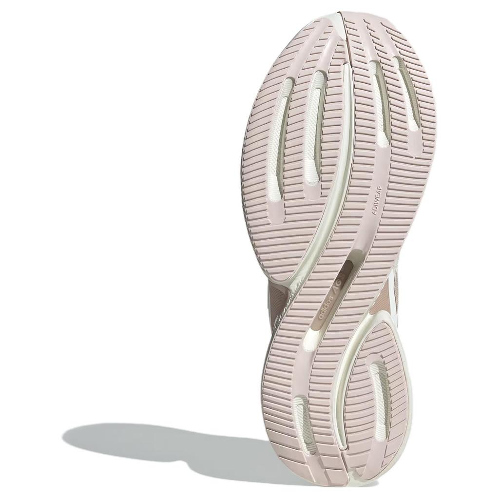 Adidas Supernova Eterno Comfortable Soft Non-Slip Durable Low-Top Running Shoes Women Running Shoes Off-White JQ7596