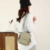 Water-Repellent Multi-Pocket Commuter Mobile Phone Bag Women's Shoulder Crossbody Bag Small Square Bag