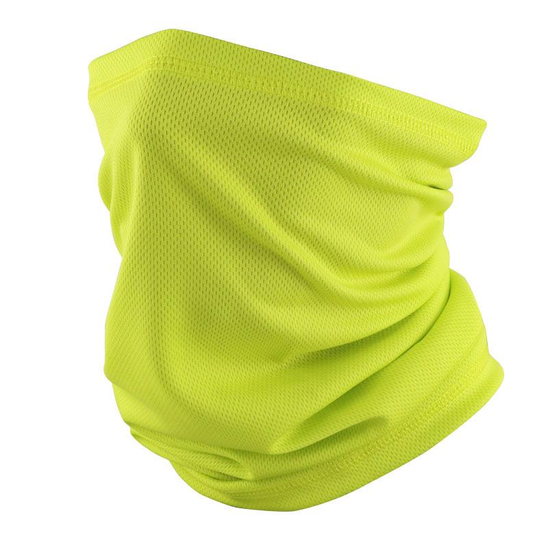 Breathable Quick-Dry Neck Gaiter: Outdoor Cycling Face Mask & Mesh Neck Warmer Headscarf
