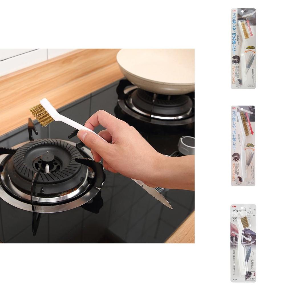 Copper Stove Wire Brush For Kitchen Sink And Gas Maintenance Stove