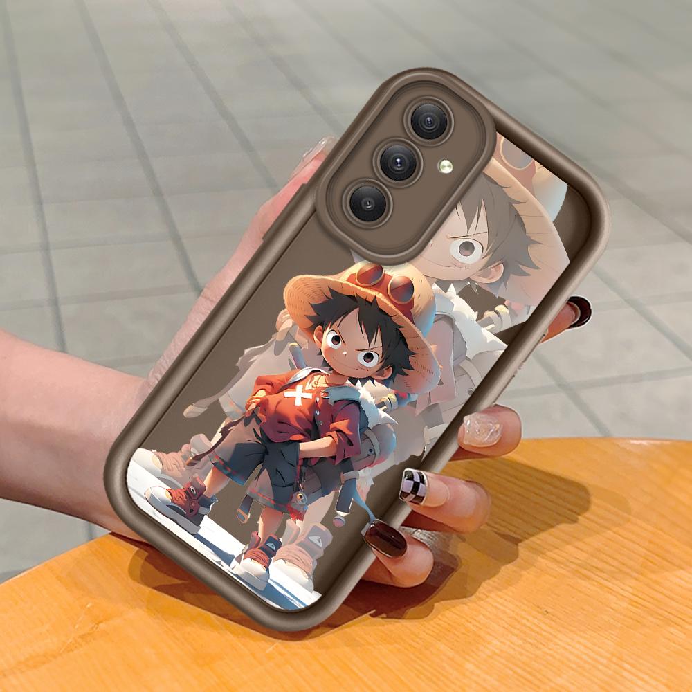 Weiche Silikon-Quadratleitern-Cartoon-Muster Vollständiger Kameraschutz Stoßfeste Hülle für Huawei Honor Xiaomi Redmi Samsung