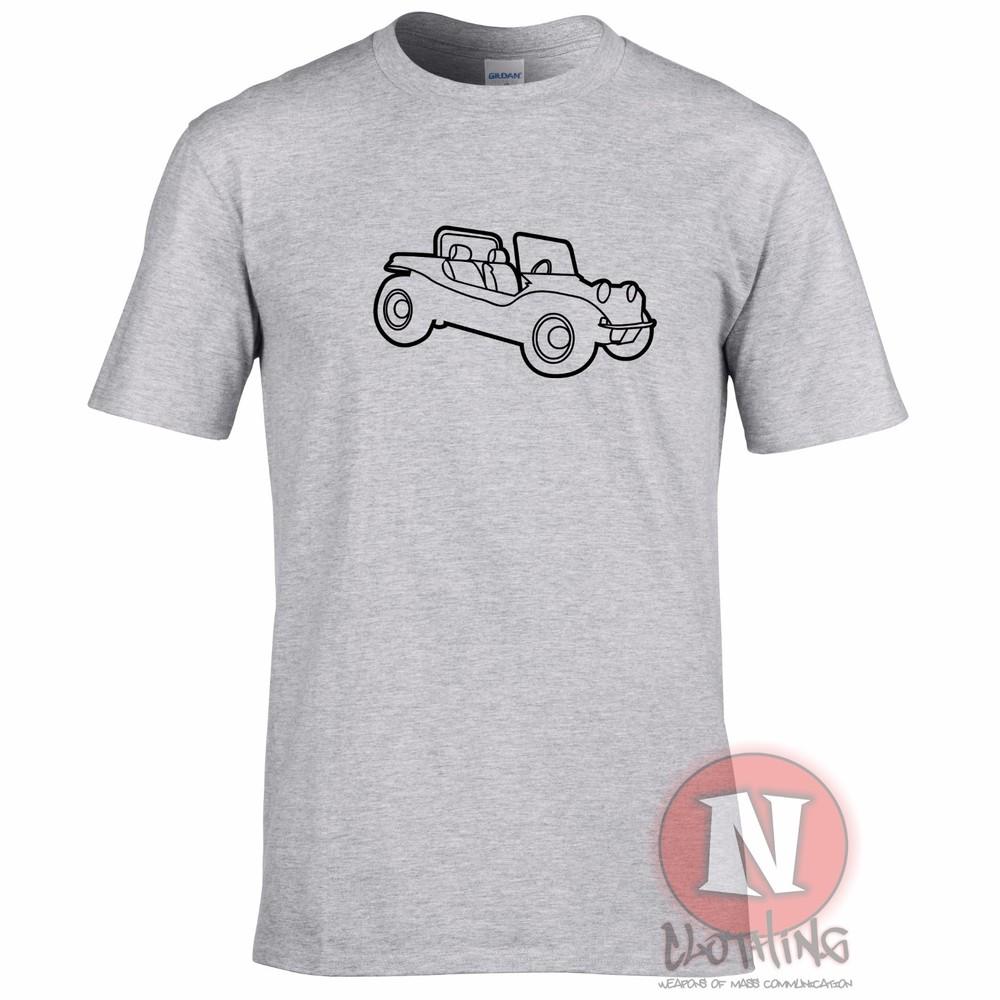 Tričko Beach Buggy Retro Cool Vdub Brouk Dune Auto Vtipné Tričko