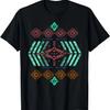 Camiseta Estilo Padrão Indígena Navajo de Santa Fé do Sudoeste