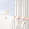 3/4Pcs Windproof Laundry Drying Clothespin Large Hanger Clips Durable Clothes Pegs  for Home