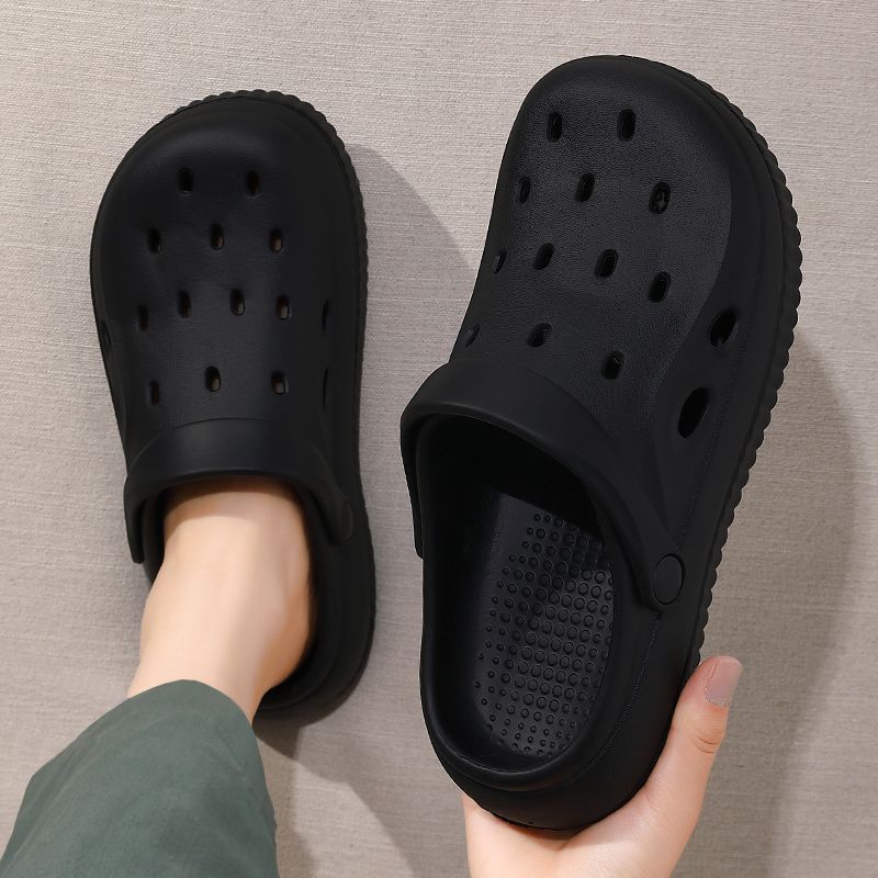 Medical operating room hole shoes summer new hospital non-slip nurse special eva bag head slippers
