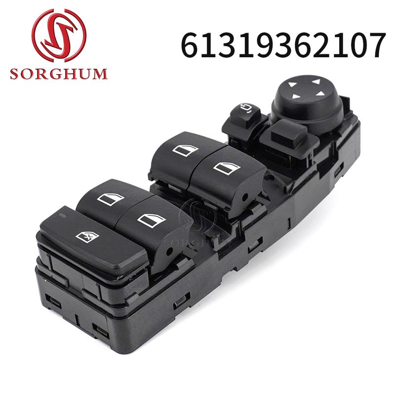 SORGHUM 61319362107 Master Window Switch Mirror Switch For BMW 1 3 5 Series X1 F48 F49 F20 X3 F10 F30 F07 F11 F06 F25 6131920811