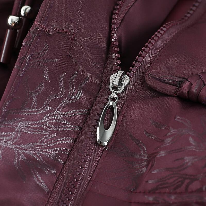 Women's Chinese Style Padded Winter Jacket