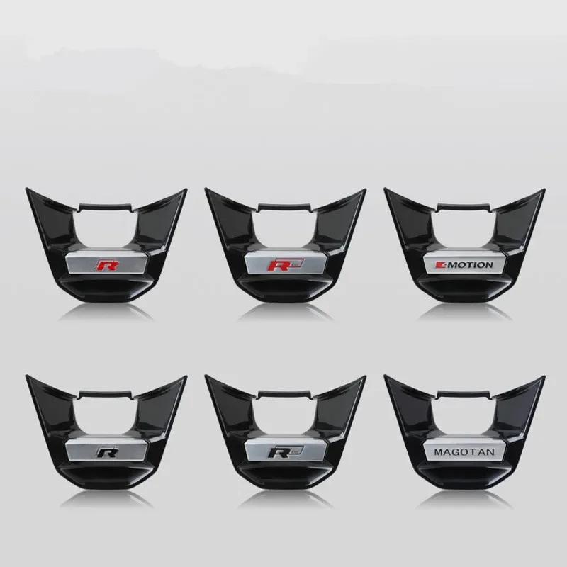 2025 Horká nálepka s logem na volant pro Volkswagen VW Golf 8 MK8 Magotan CC Tayron X Touareg Příslušenství