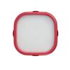 Sandwich Box Microwavable Lunch Box Reusable Sandwich Box Sandwich Bento Box Portable Take-out Lunch Box