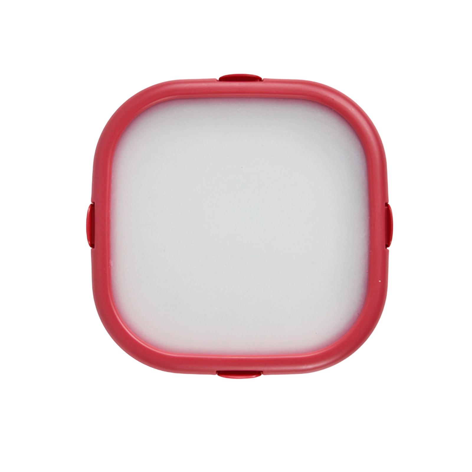 Sandwich Box Microwavable Lunch Box Reusable Sandwich Box Sandwich Bento Box Portable Take-out Lunch Box One Size