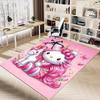 1pc Hello Kitty unicorn Carpet Office Rug Outdoor Mat Home Decor Area Carpet Festival Gift