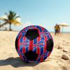 SIZE 5 Buffalo Bills Soccer Ball Colorful All Ages Machine Stitched PVC Competition Ready Durable High-Bounce