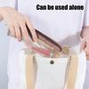 4-in-1 Makeup Bag for Women Detachable Mesh Cosmetic Storage Bag Folding Large-Capacity Portable Toiletry Organizer for Travel Business Trip