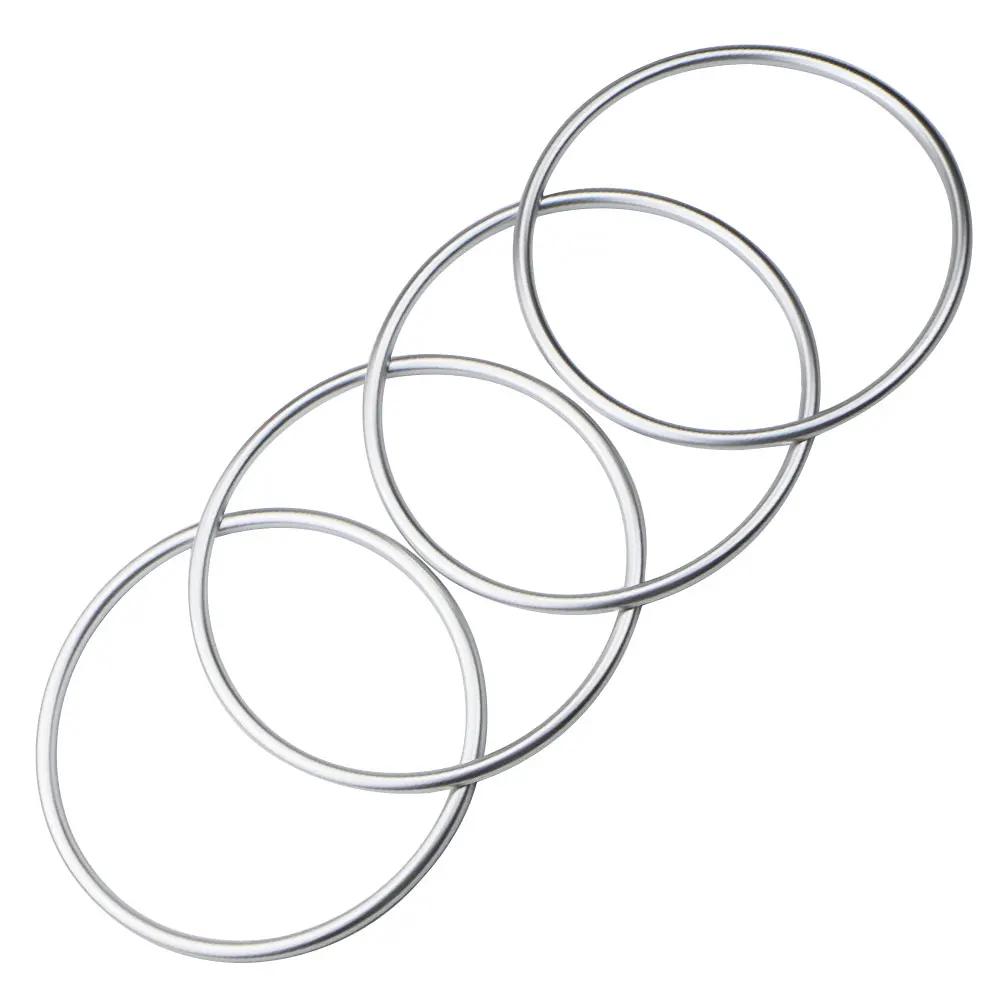 Car Door Stereo Speaker Cover for Honda HRV HR-V Vezel 2016 - 2025 Loudspeaker Ring 4Pcs Circle Sticker Accessories