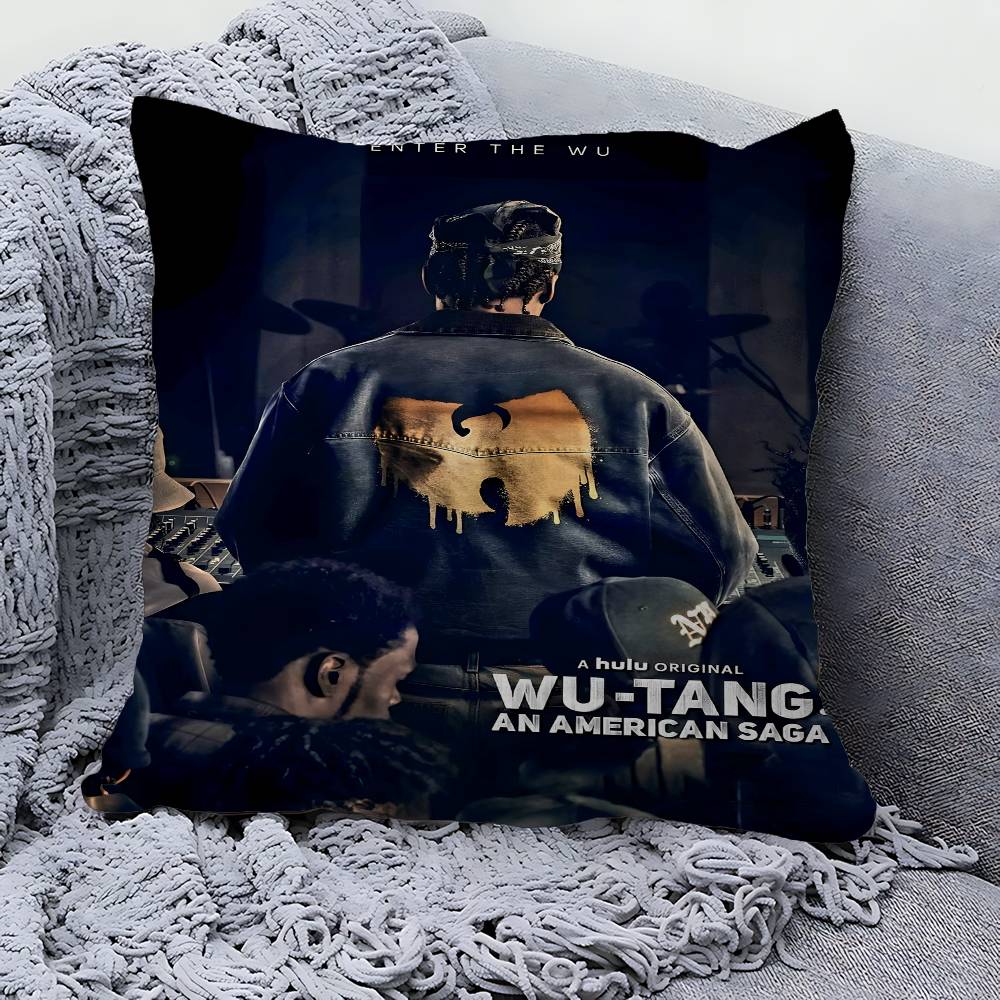 Wu-Tang Clan Film Kissenbezug Kissenhülle Dekoration Kissenbezug Bedruckter Kissenbezug für Sofa