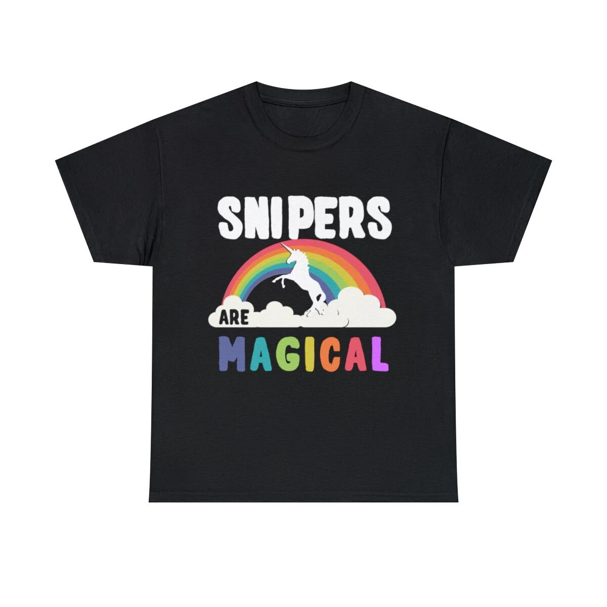 

Snipers Are Magical Graphic Tee Shirt, S-5XL 2XL