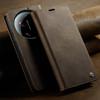CaseMe Luxury Magnetic PU Leather Wallet Phone Case For Xiaomi 17 Ultra/17Ultra Shockproof Holder Pocket Cover For Xiaomi17Ultra