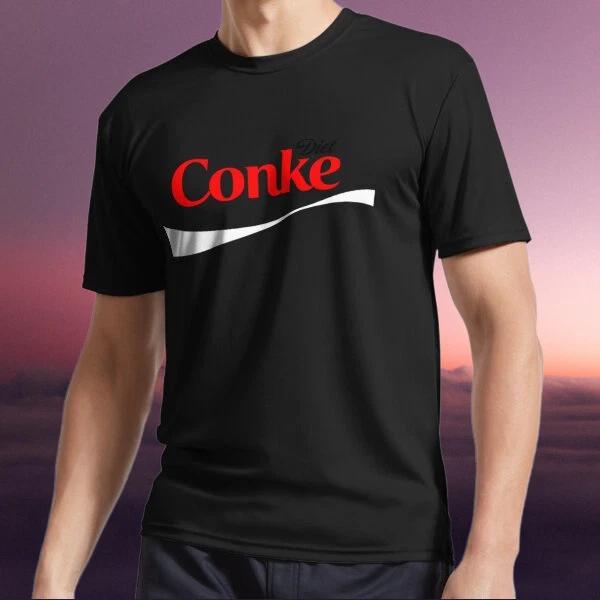 

New Shirt Diet Conke Active Logo T-Shirt Funny Size S to 5XL S