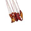 652F Realistic Blood Splattered Hands Feet Organ Decorations Durable Latex Hanging Ornament For Horror Home Display