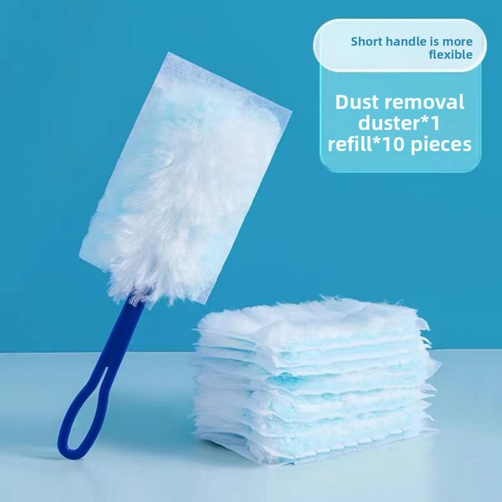 Electrostatic Duster with Extendable Handle for Home Car Cleaning Dust Removal