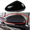 For Ford Mondeo MK5 2013- Side Mirror Cover Rearview Mirror Housing Cap Left Right Wing Mirror Cover Replacement