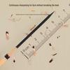 Ousidang Charcoal and Carbon Pencil Art Sketch Set - Speed Sketching with Dedicated Brushes, 14B & 16B