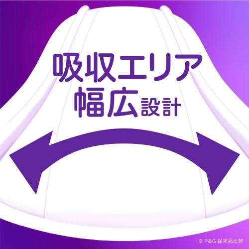 Whisper Ususara Anshin Large Capacity Pads, 80cc, 30 Pads, Unscented (Absorbent Pads, Incontinence Pads for Women) [Medium Flow]