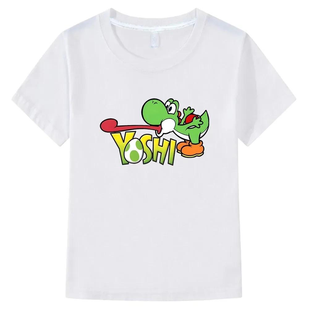 

New Cartoon Printing Casual Fashion Cute Boys and Girls Children Adult Parent-child T-shirt 110