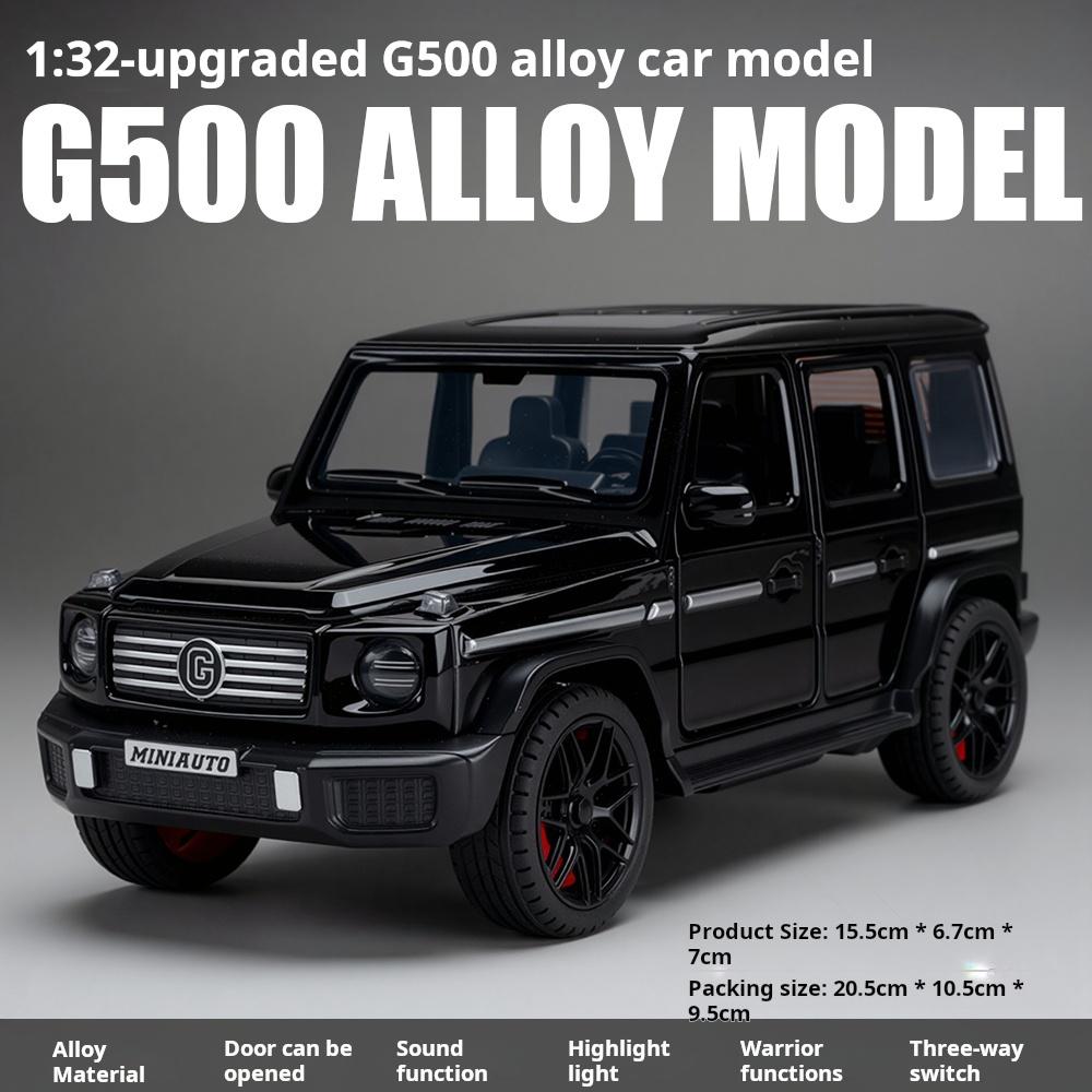 Offiziell autorisiert 1:32 Neu aufgerüstetes G500 Legierungsmodellauto Simulation Sound & Licht Exquisites Spielzeugauto Jungen Geschenk Sammlerstücke