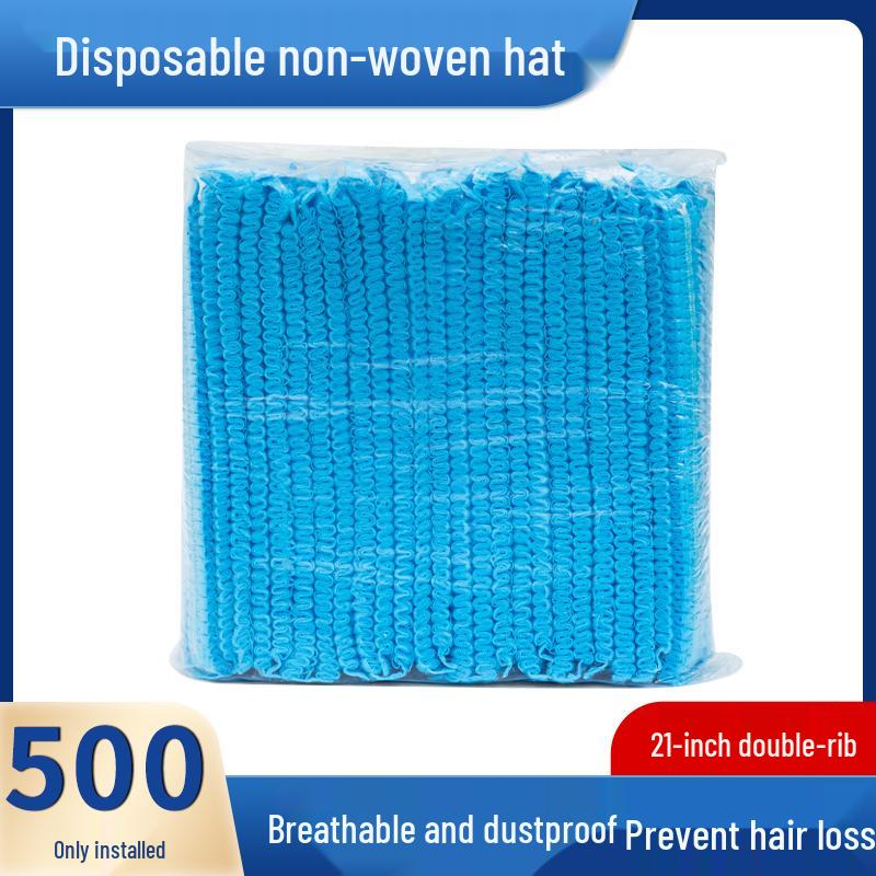 Disposable Non-woven Dustproof Work Cap for Kitchen & Catering